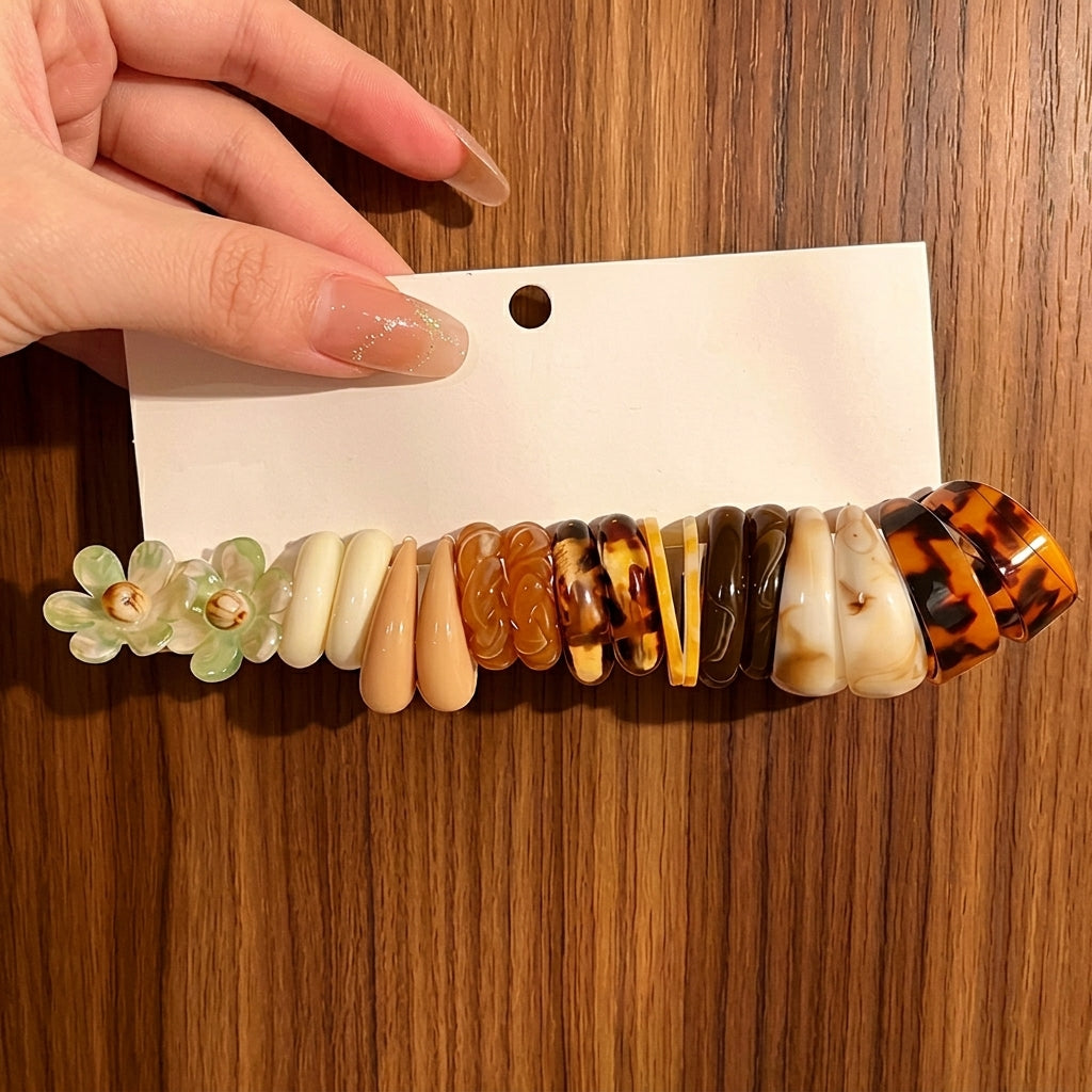 40pc Acrylic Resin Variety Set