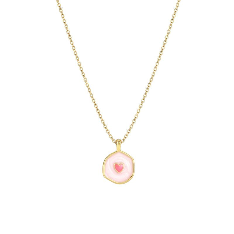 Dainty Feminine Heart Necklace