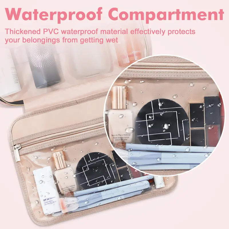 PackPerfect™ Hanging Travel Toiletry Bag