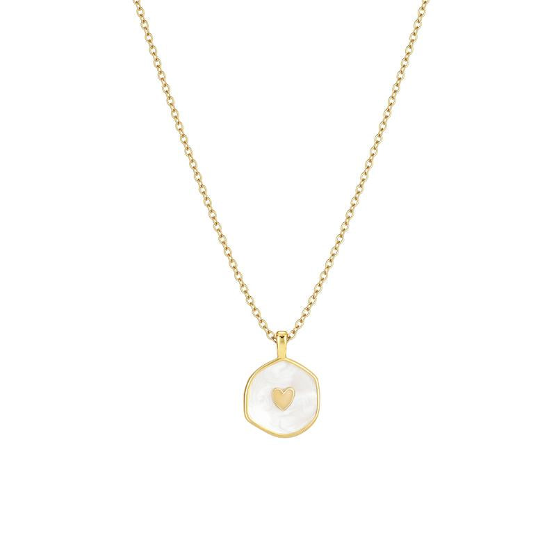 Dainty Feminine Heart Necklace