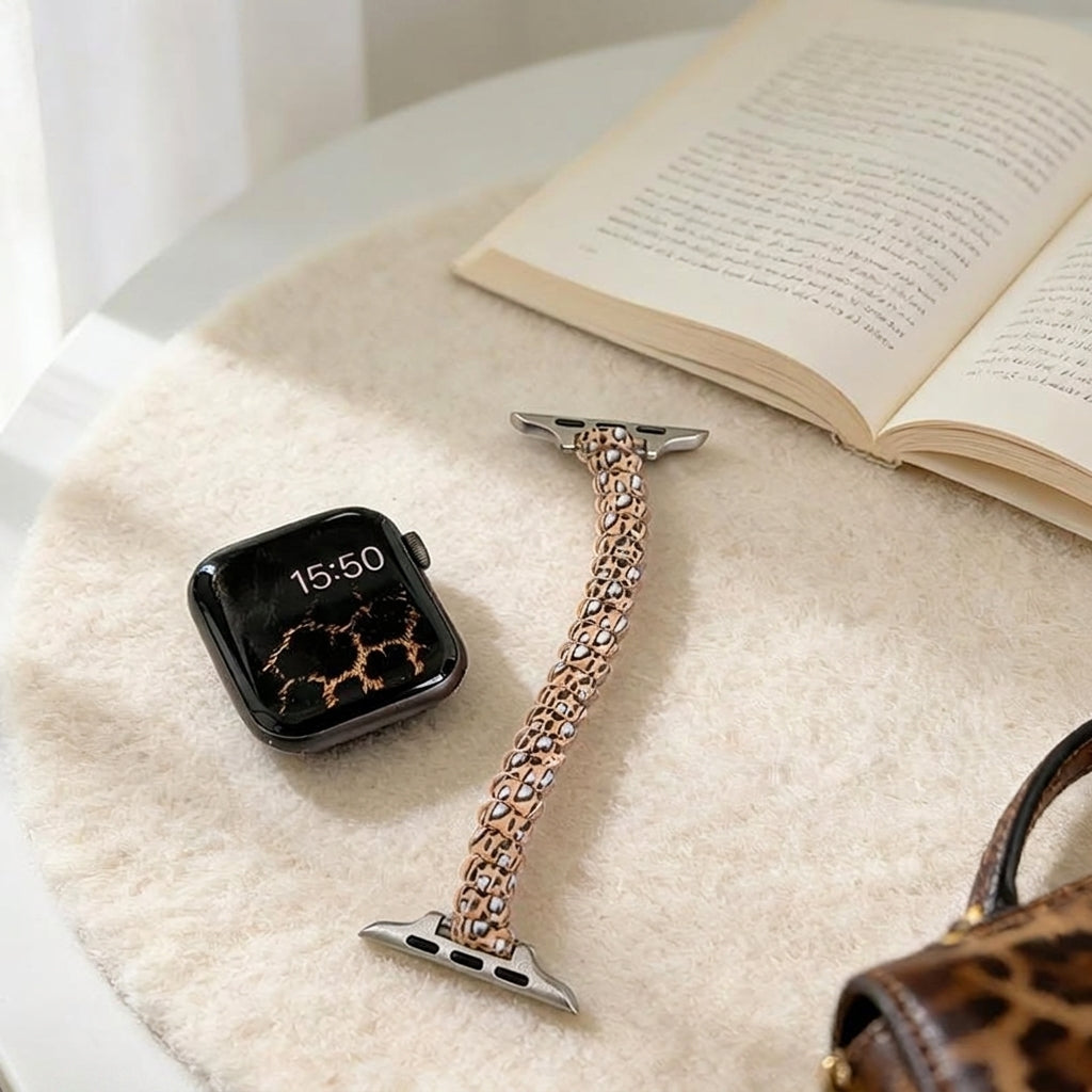 Telephone Spiral Cord Style Apple Watch Band