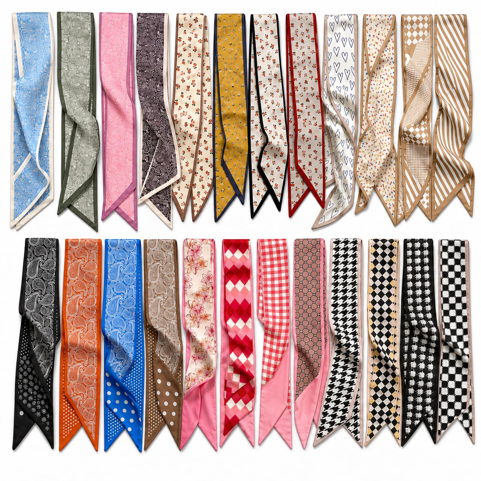 24pc Bag Scarves