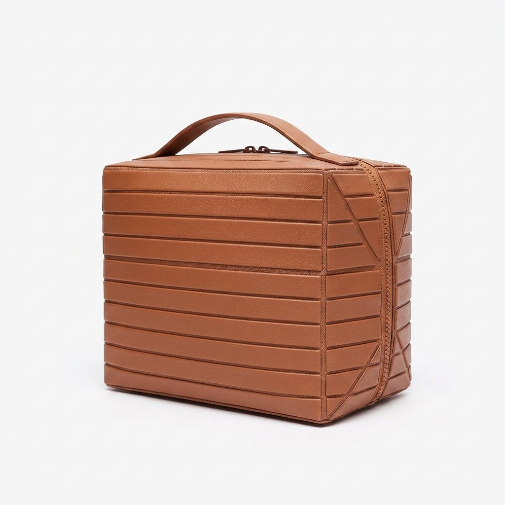 Fold Open Toiletry Bag
