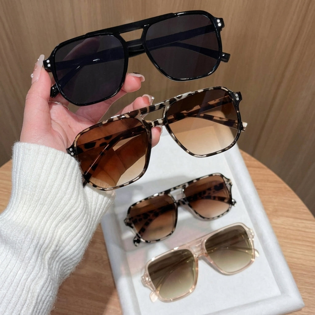 4pc Aviator Sunglasses Set