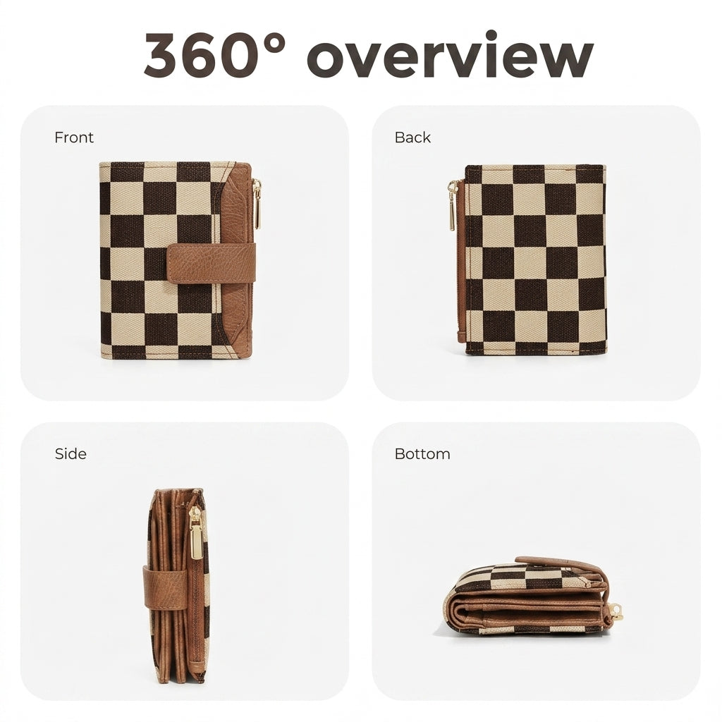 Elegant Pocket Organizer Wallet