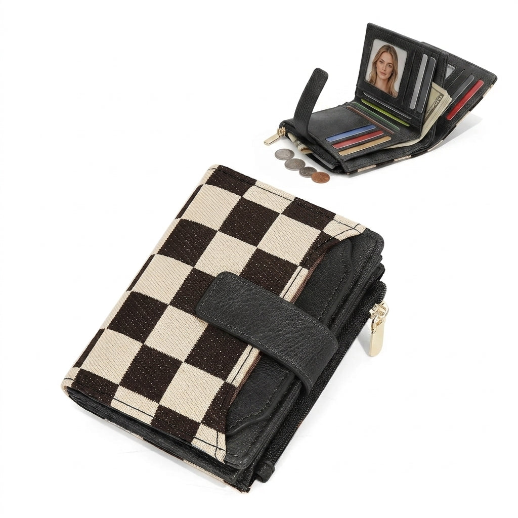 Elegant Pocket Organizer Wallet
