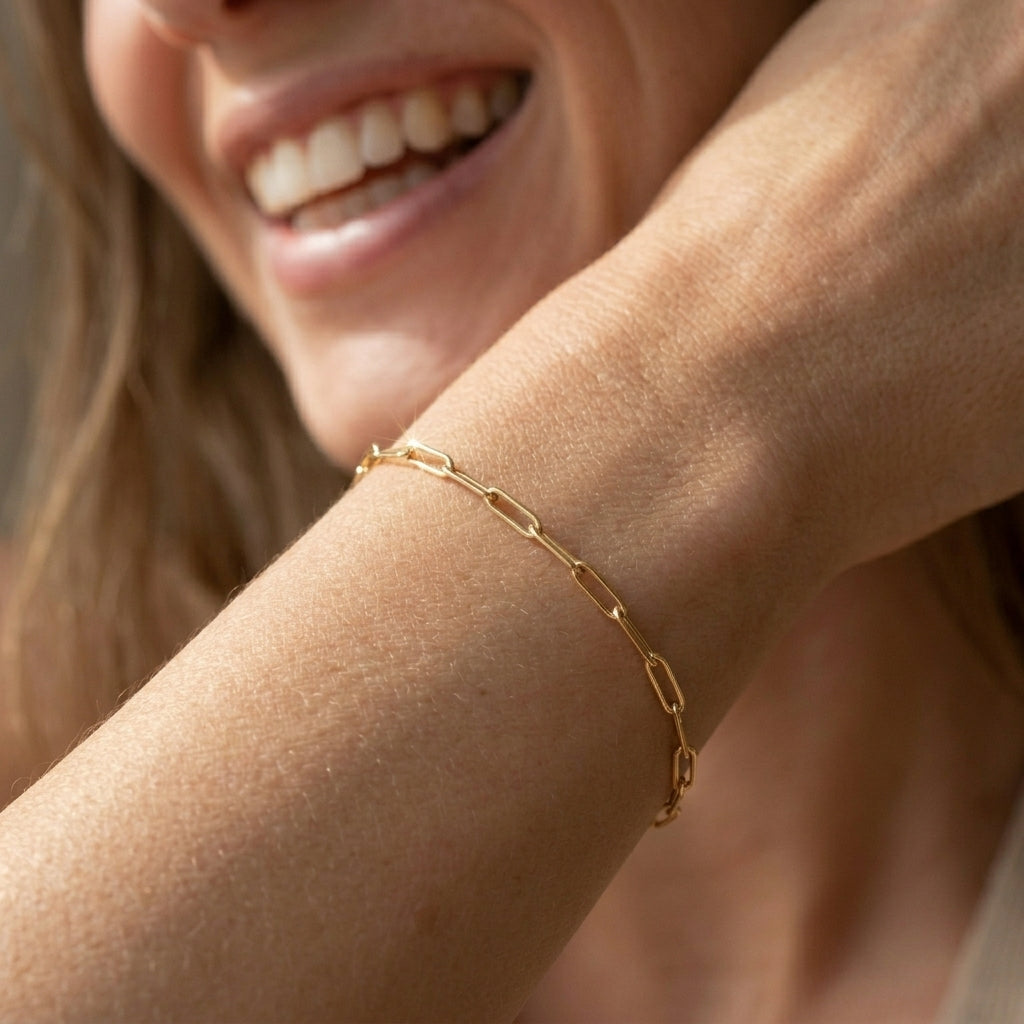 Classics Paperclip Bracelet
