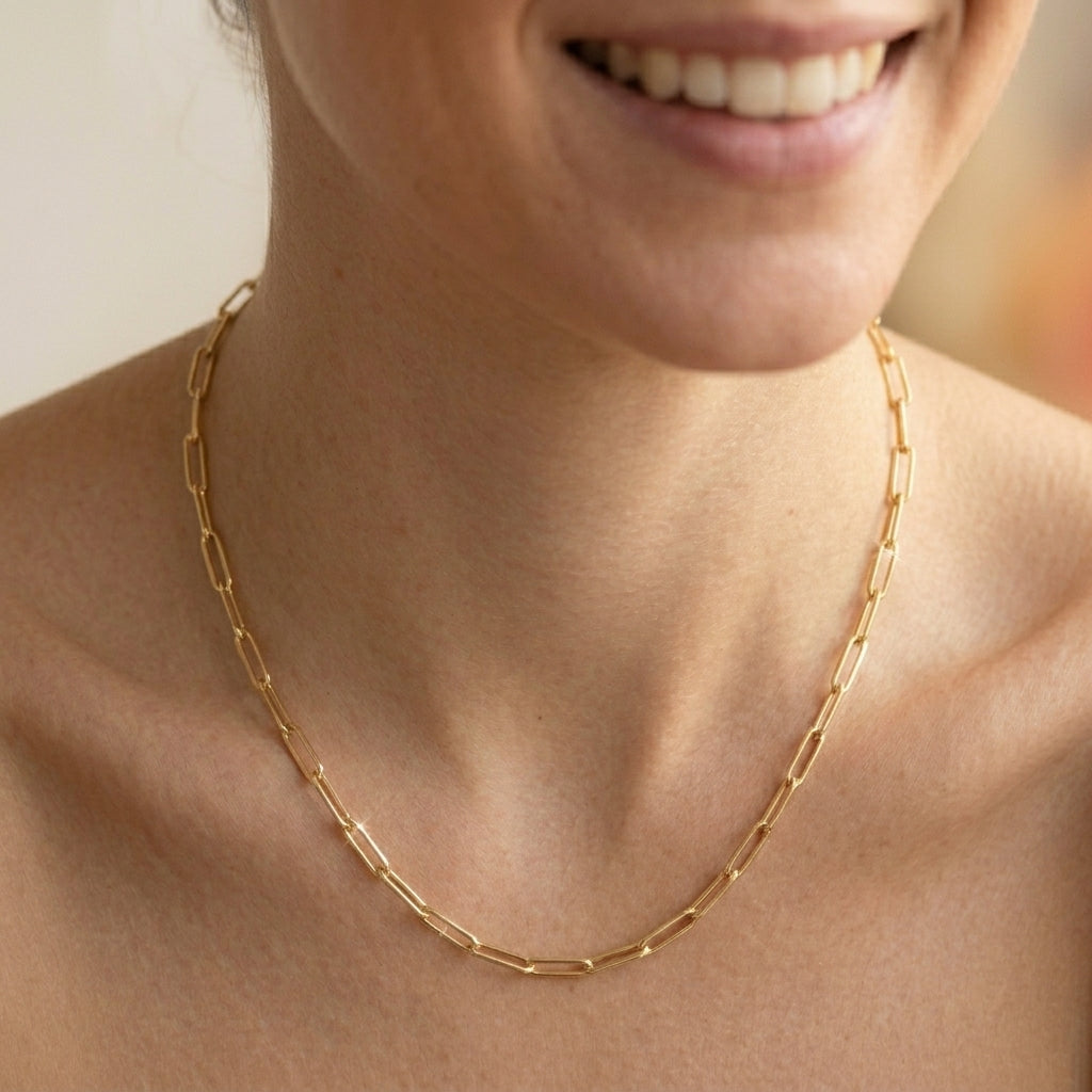 Classics Paperclip Necklace