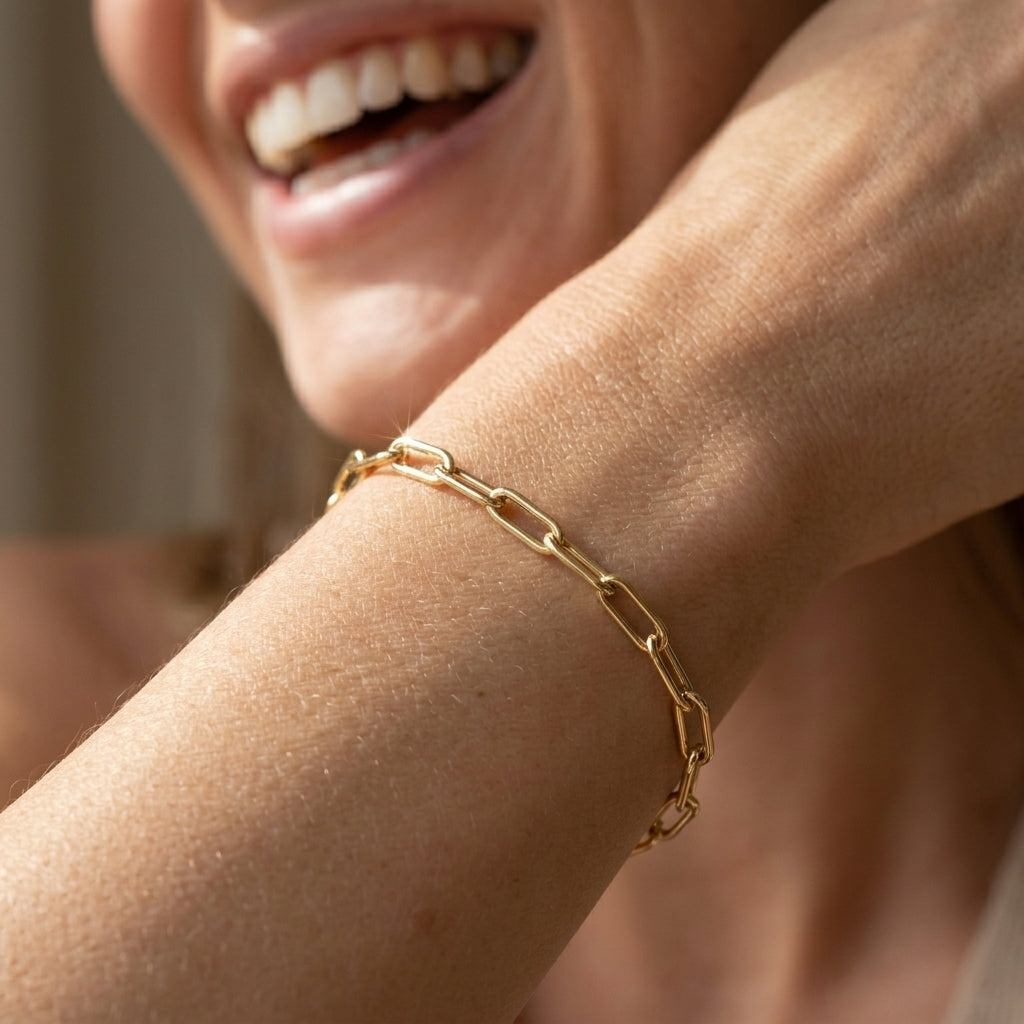 Classics Paperclip Bracelet