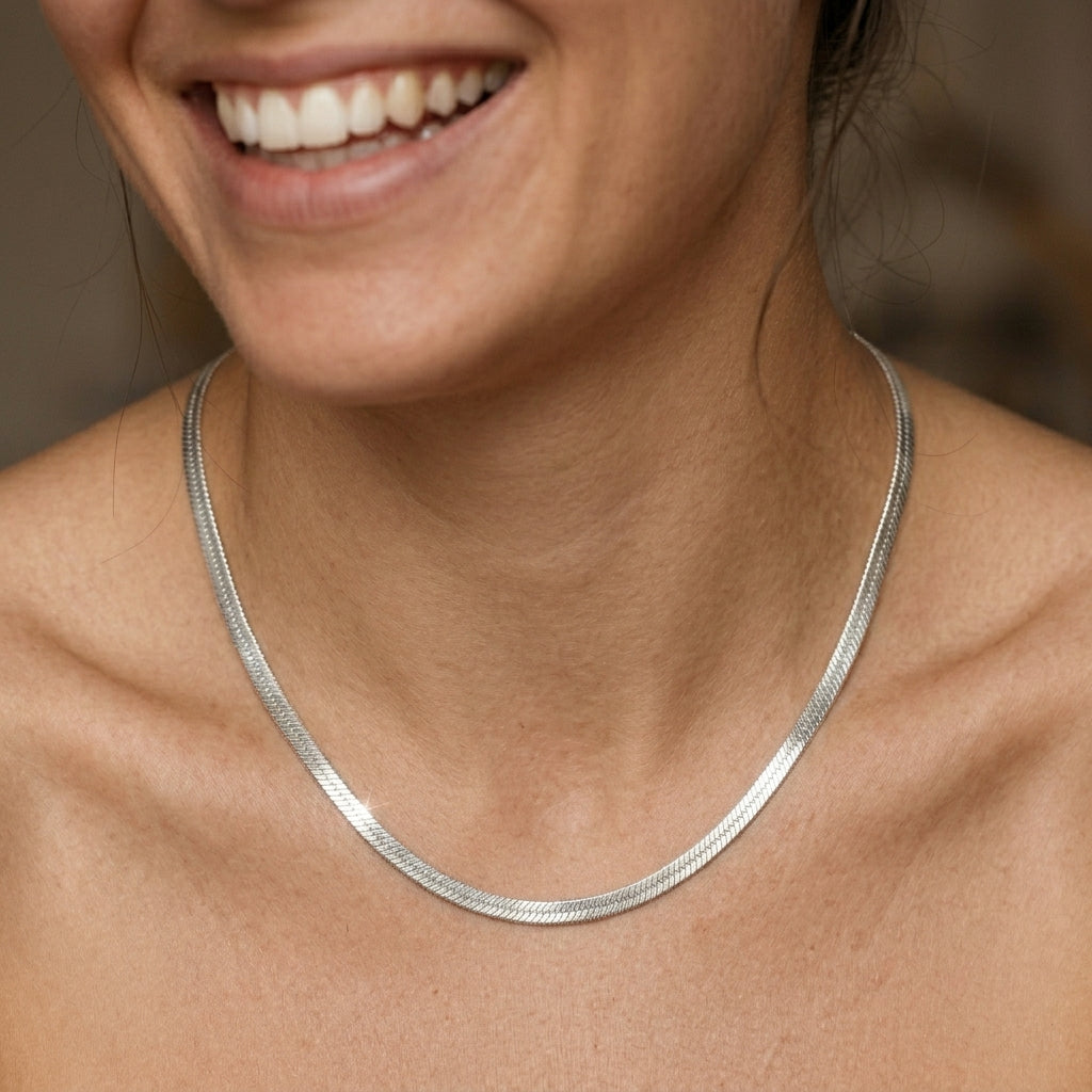 Classics Herringbone Necklace