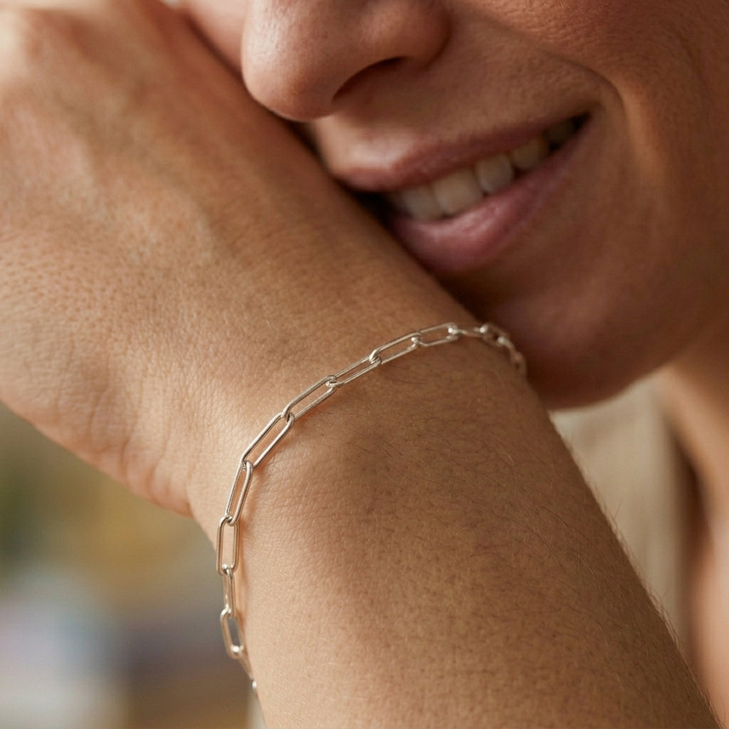 Classics Paperclip Bracelet