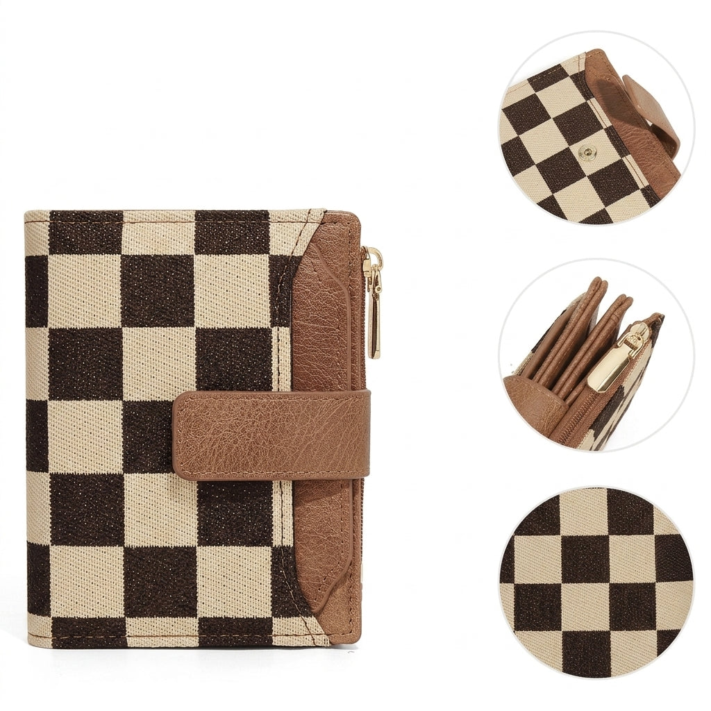 Elegant Pocket Organizer Wallet