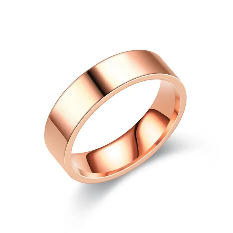 Personalized Hand Written Note Ring in rose gold