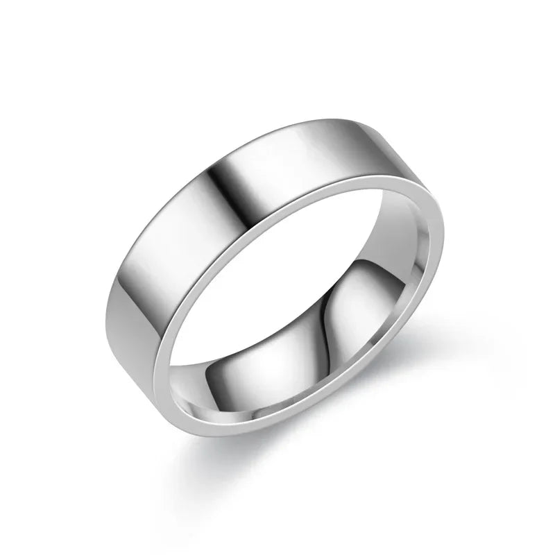 Personalized Hand Written Note Ring in silver