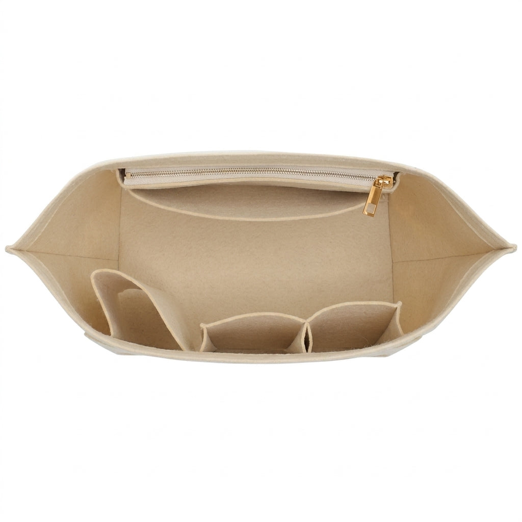 Inner Felt Bag Organizer for Hand Bags