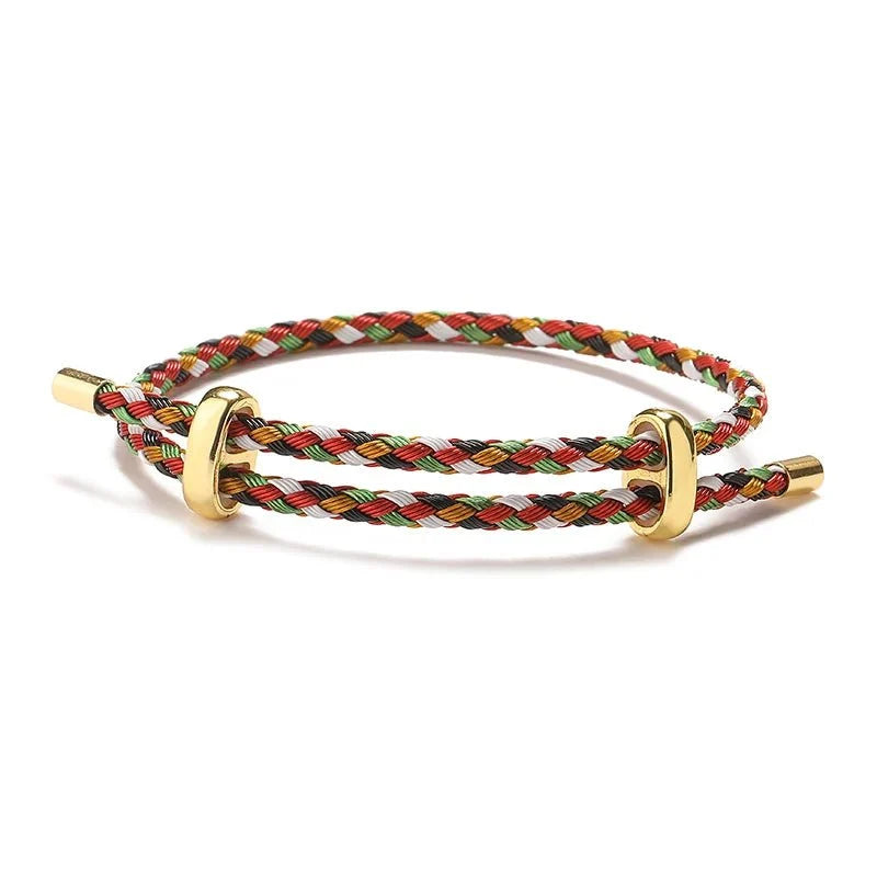 classy adjustable rope bracelets