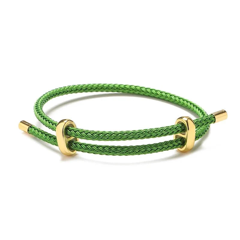 classy adjustable rope bracelets
