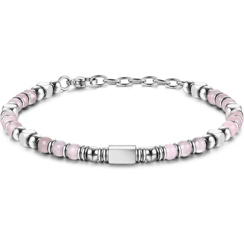 Geometric Beaded Boho Bracelet