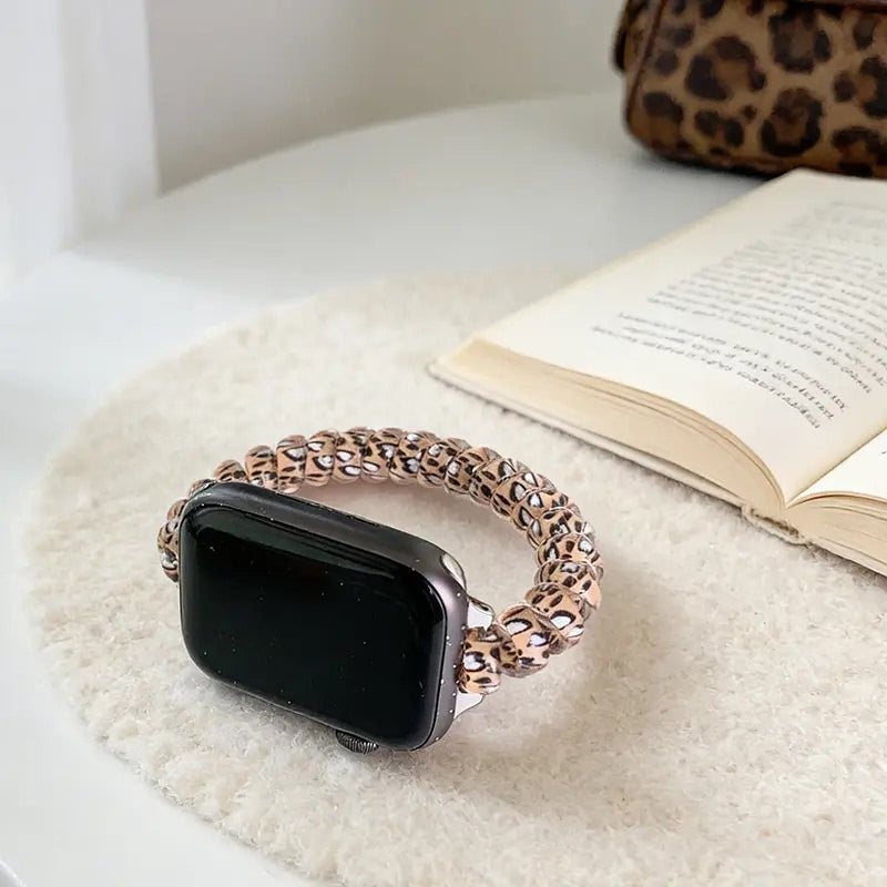 Telephone Spiral Cord Style Apple Watch Band