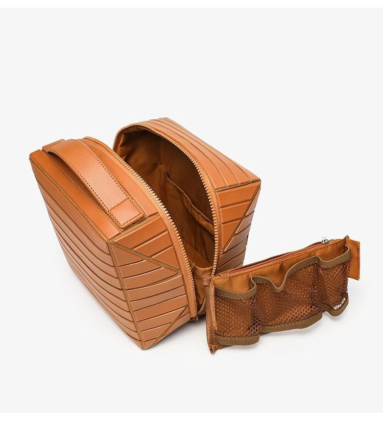 Fold Open Toiletry Bag