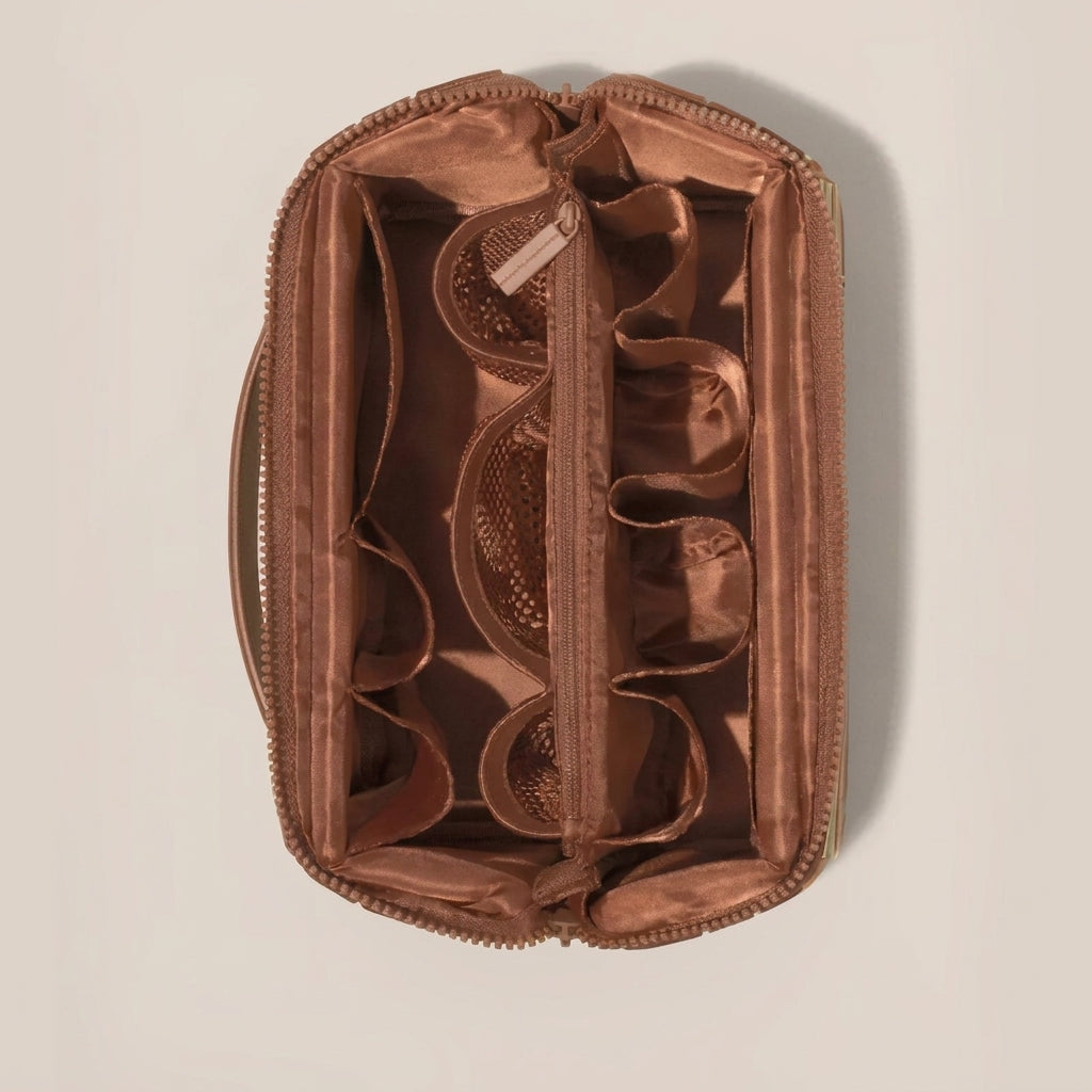 Fold Open Toiletry Bag