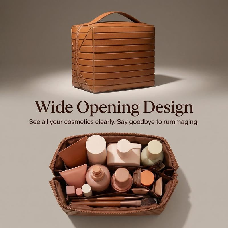 Fold Open Toiletry Bag
