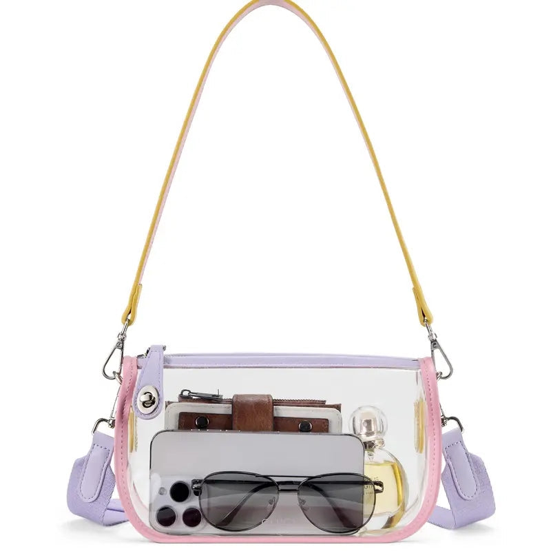 Transparent Cross Body Bag