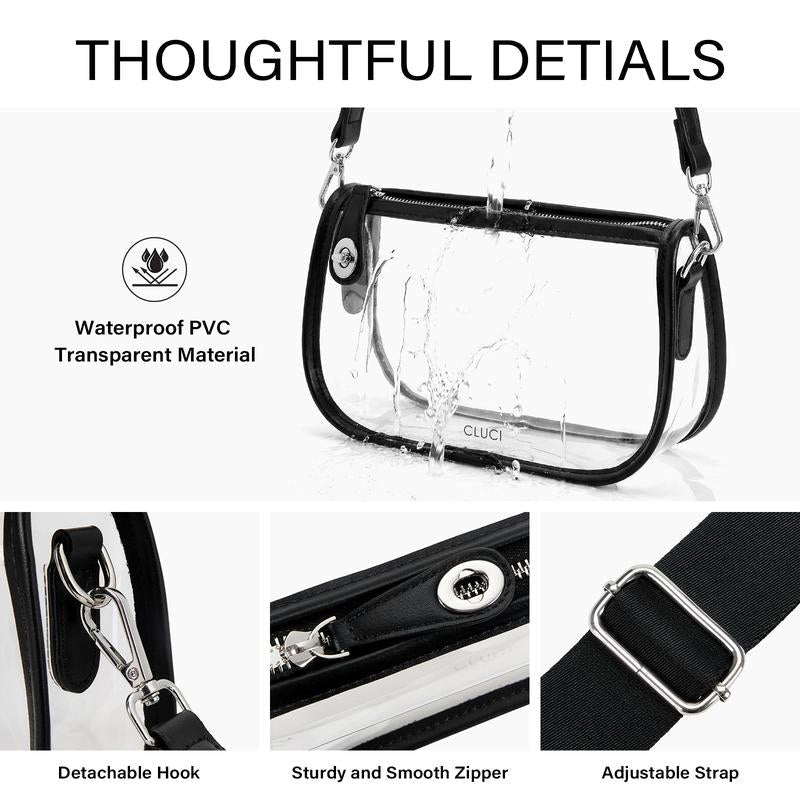 Transparent Cross Body Bag