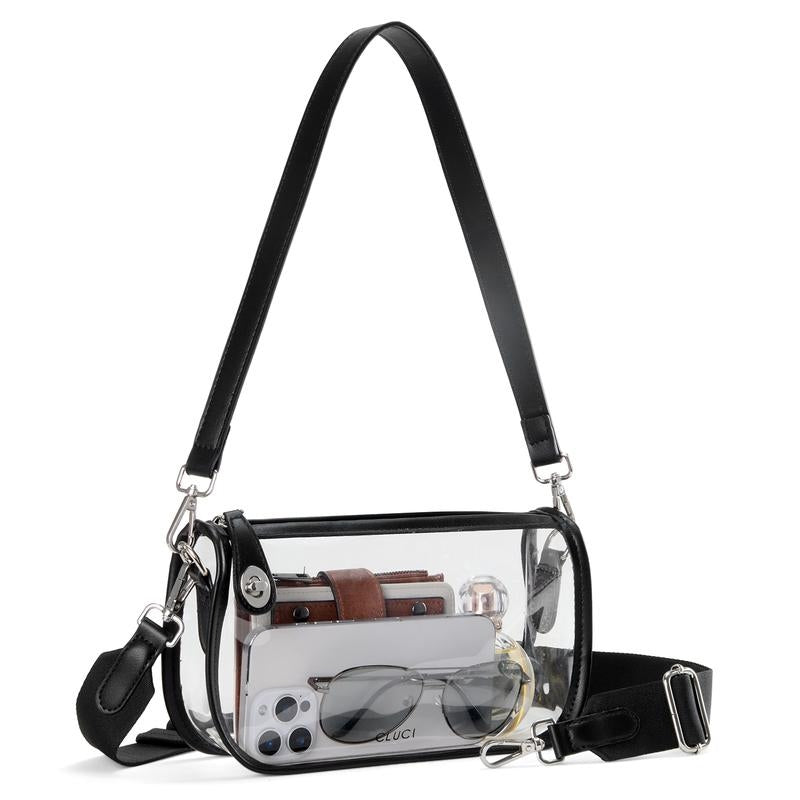 Transparent Cross Body Bag