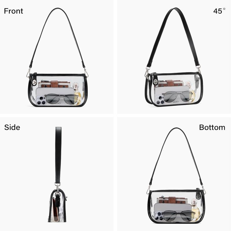 Transparent Cross Body Bag