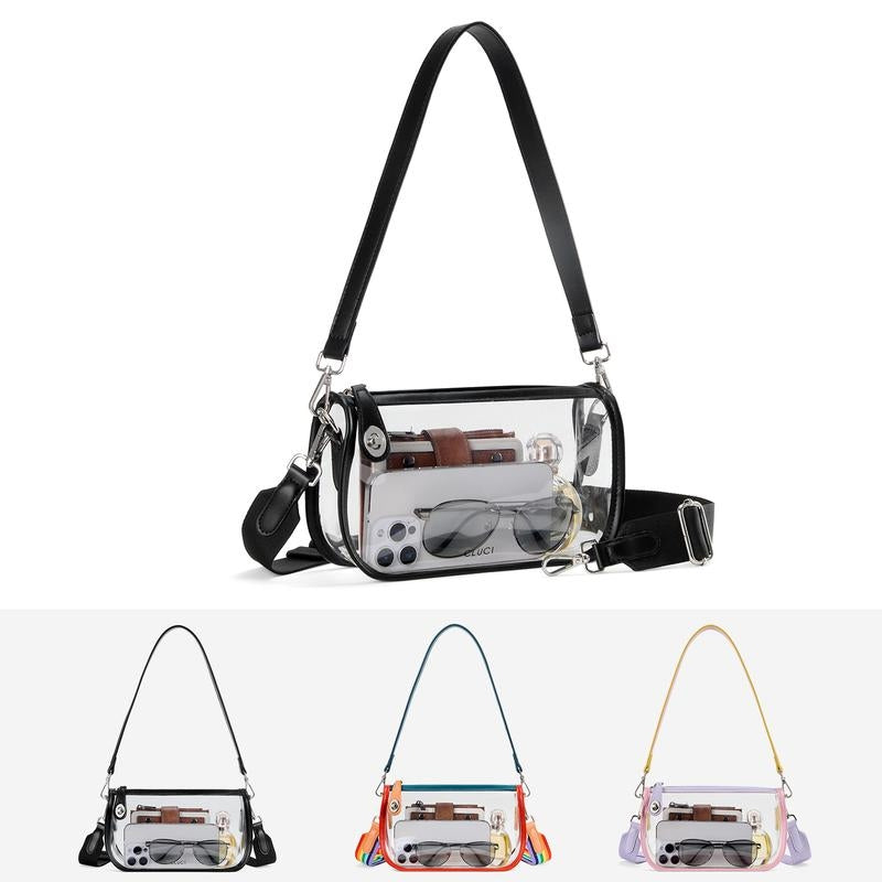 Transparent Cross Body Bag