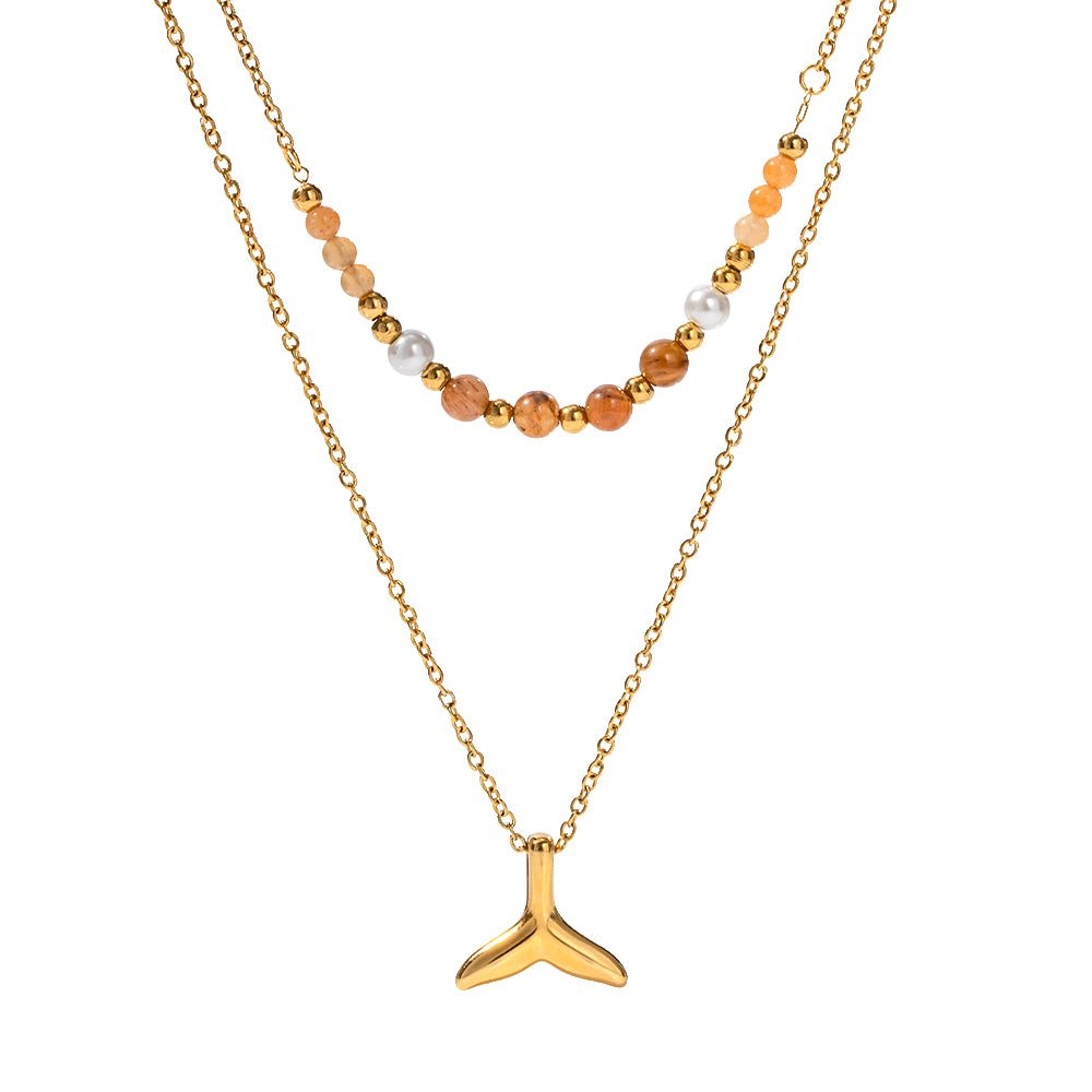 Layered Natures Whale Lux Necklaces