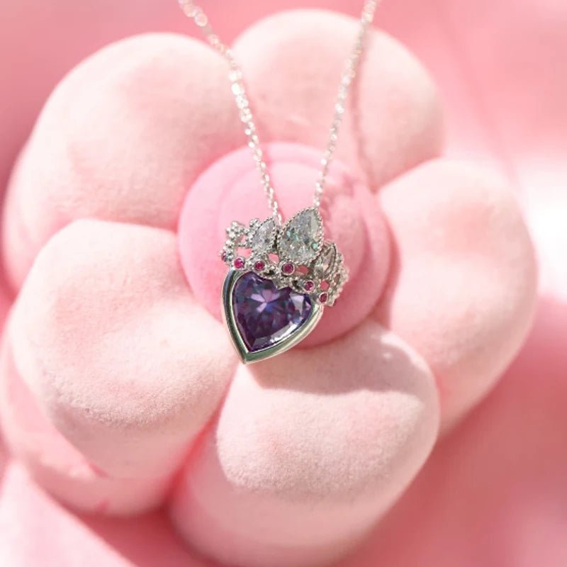 Rapunzel Crown Inspired Necklaces and Rings in silver
