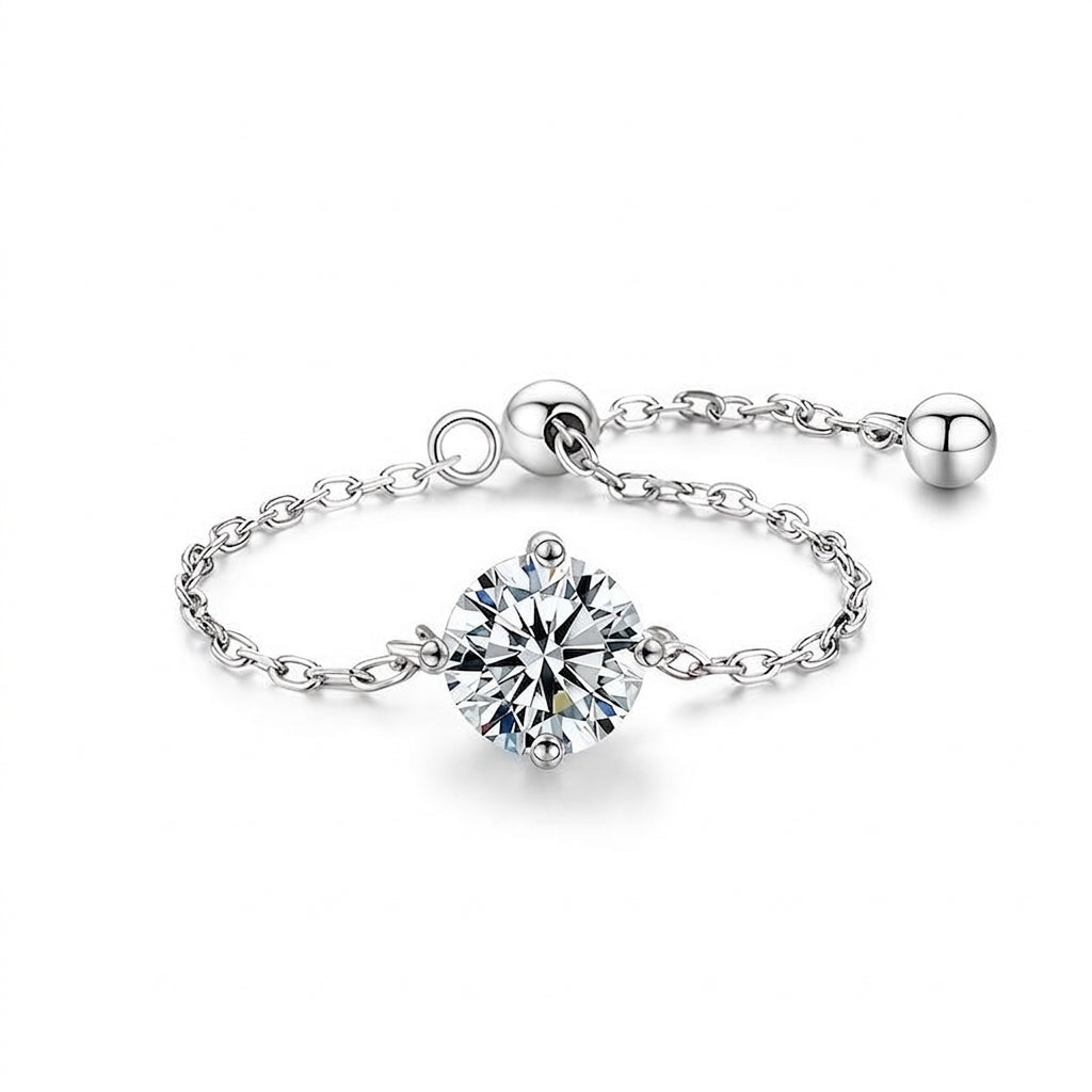 Minimal Solitaire Set Chain Ring