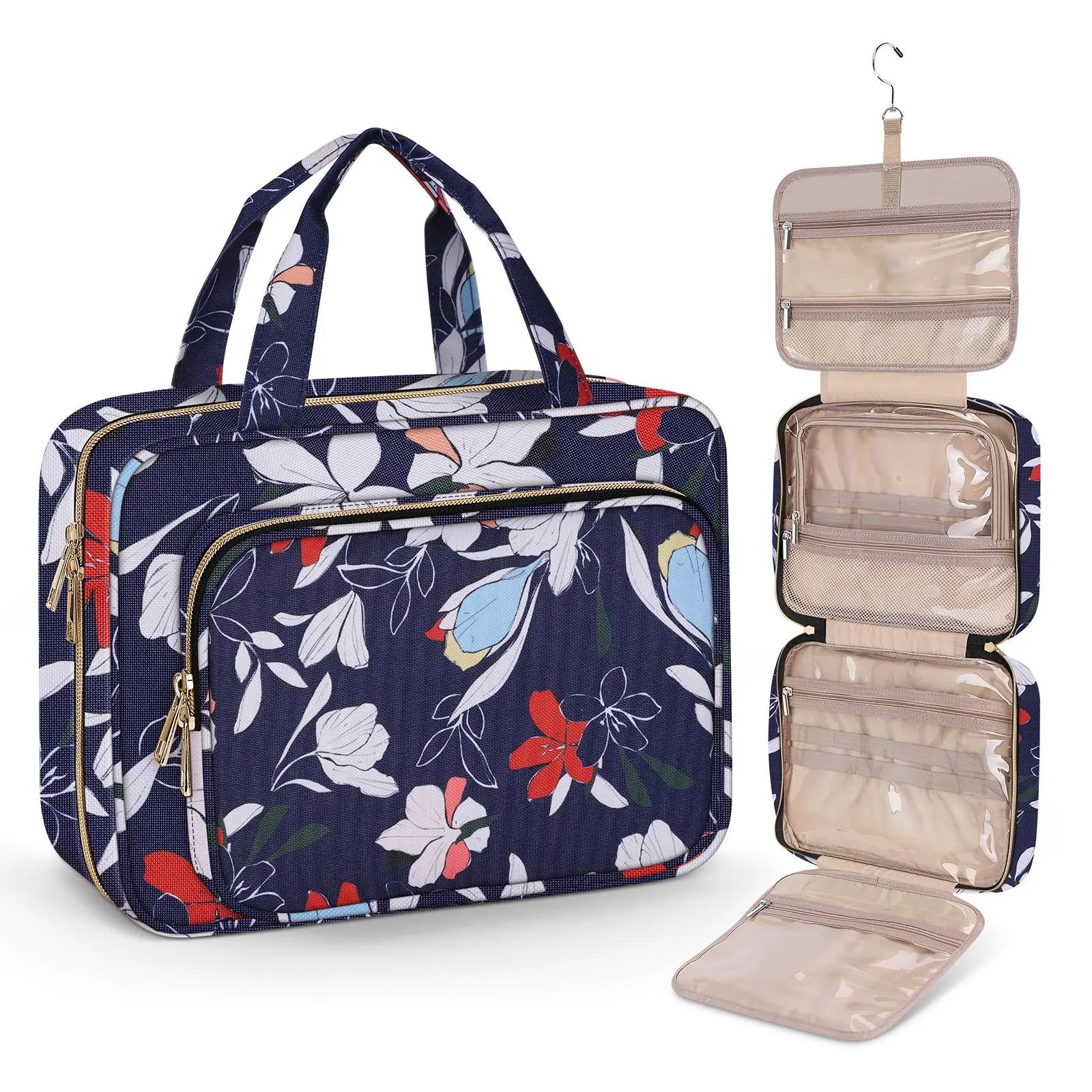 PackPerfect™ Hanging Travel Toiletry Bag