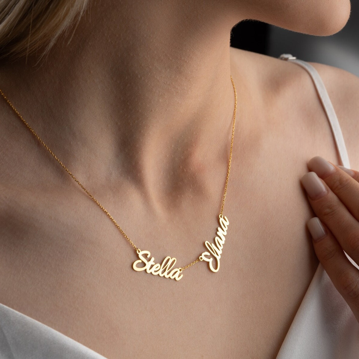 Personalized Family Name(s) Necklace