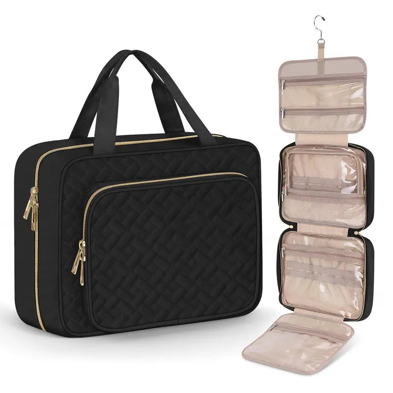 PackPerfect™ Hanging Travel Toiletry Bag
