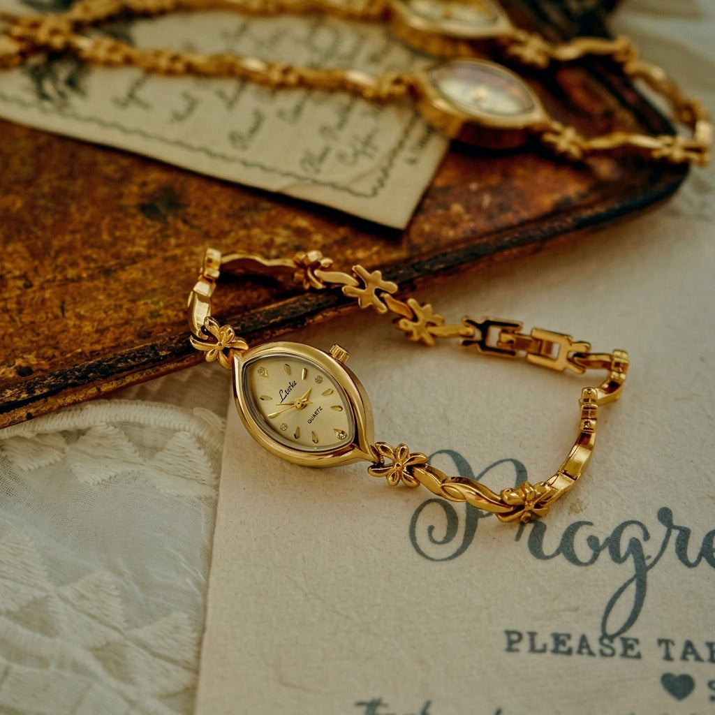 Vintage Inspired Riviera Watch