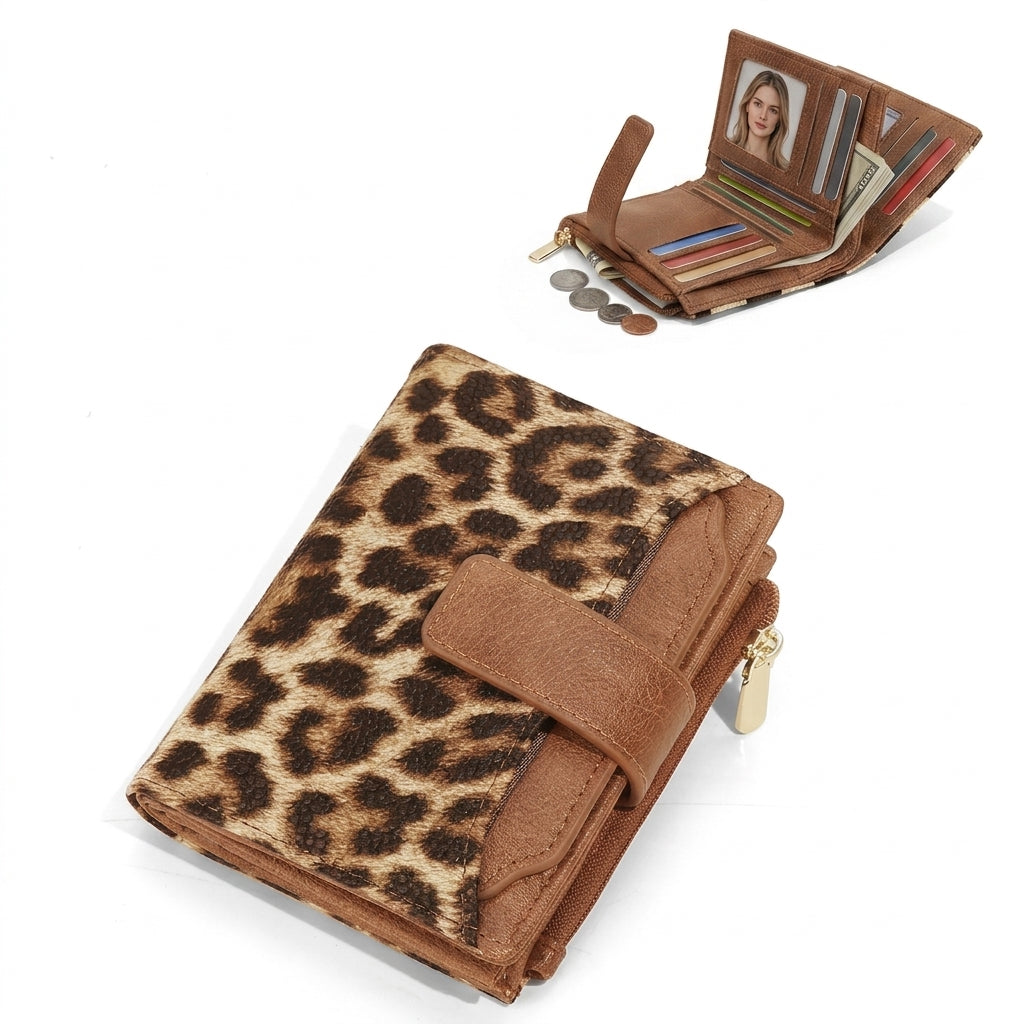 Elegant Pocket Organizer Wallet