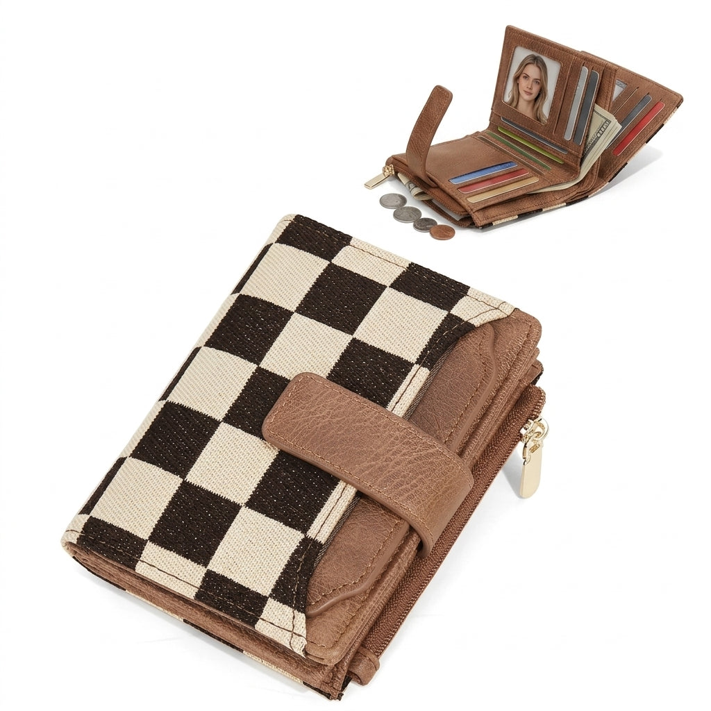 Elegant Pocket Organizer Wallet