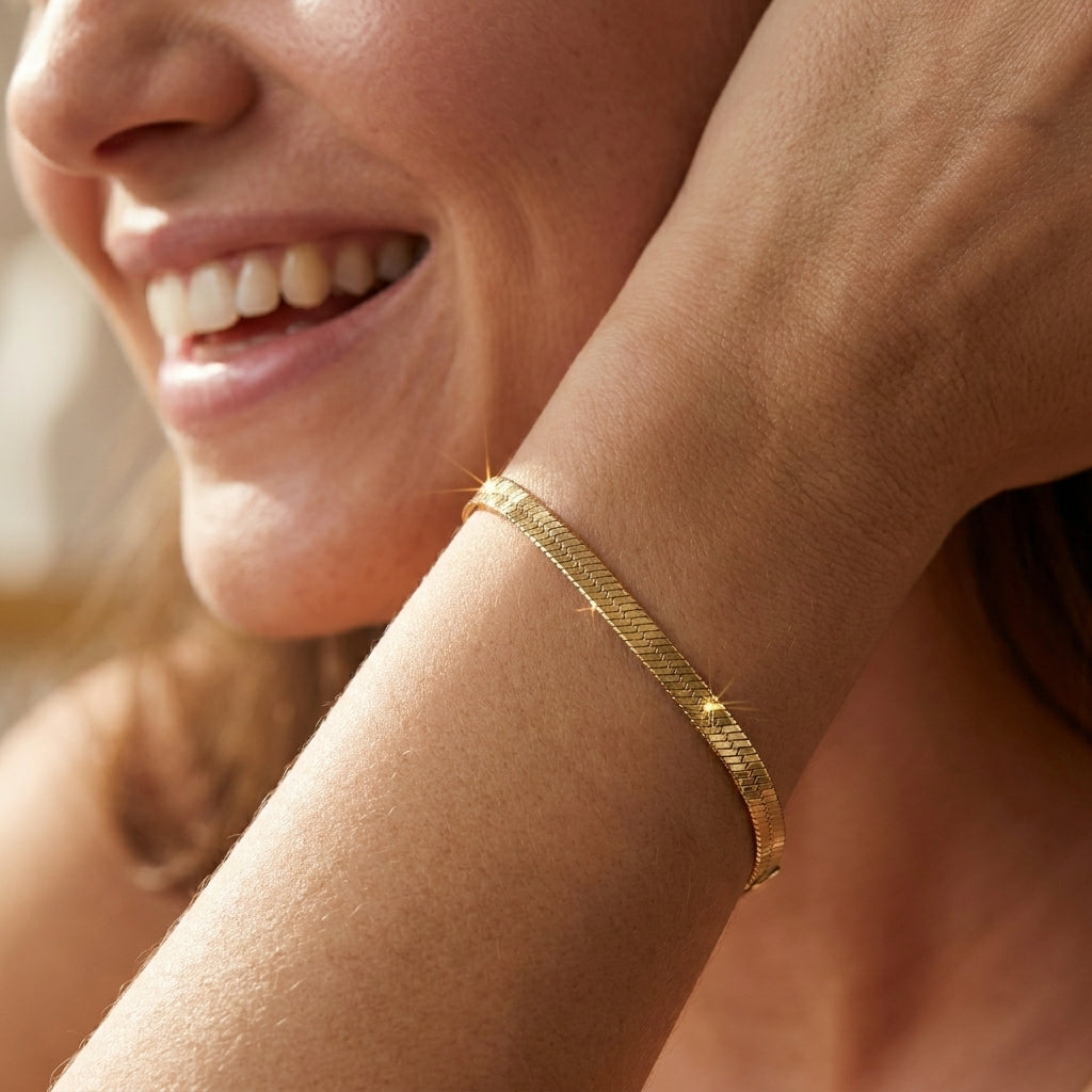 Classics Herringbone Bracelet