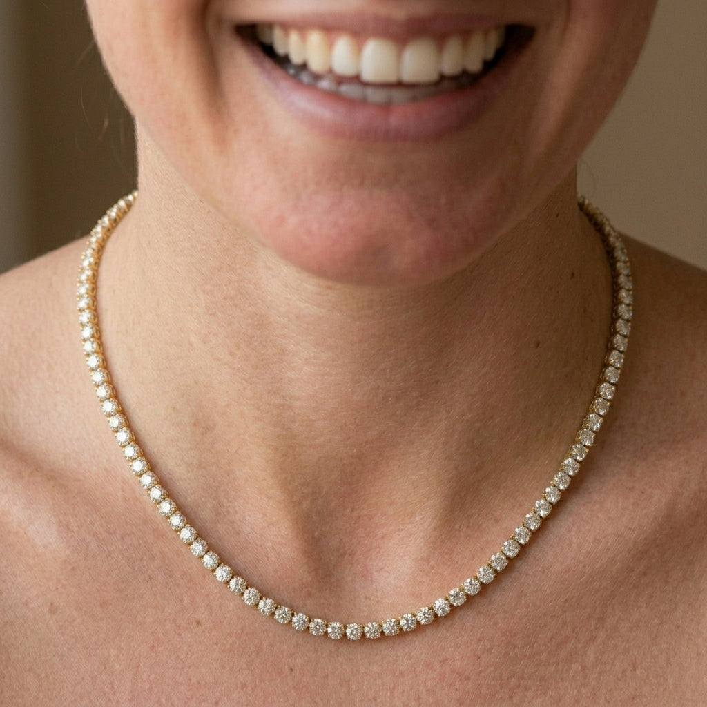 Classics Tennis Necklace