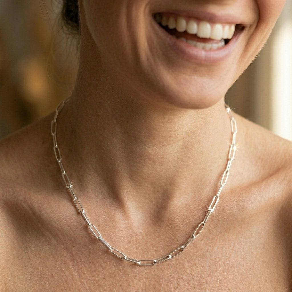 Classics Paperclip Necklace