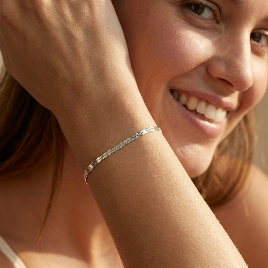 Classics Herringbone Bracelet