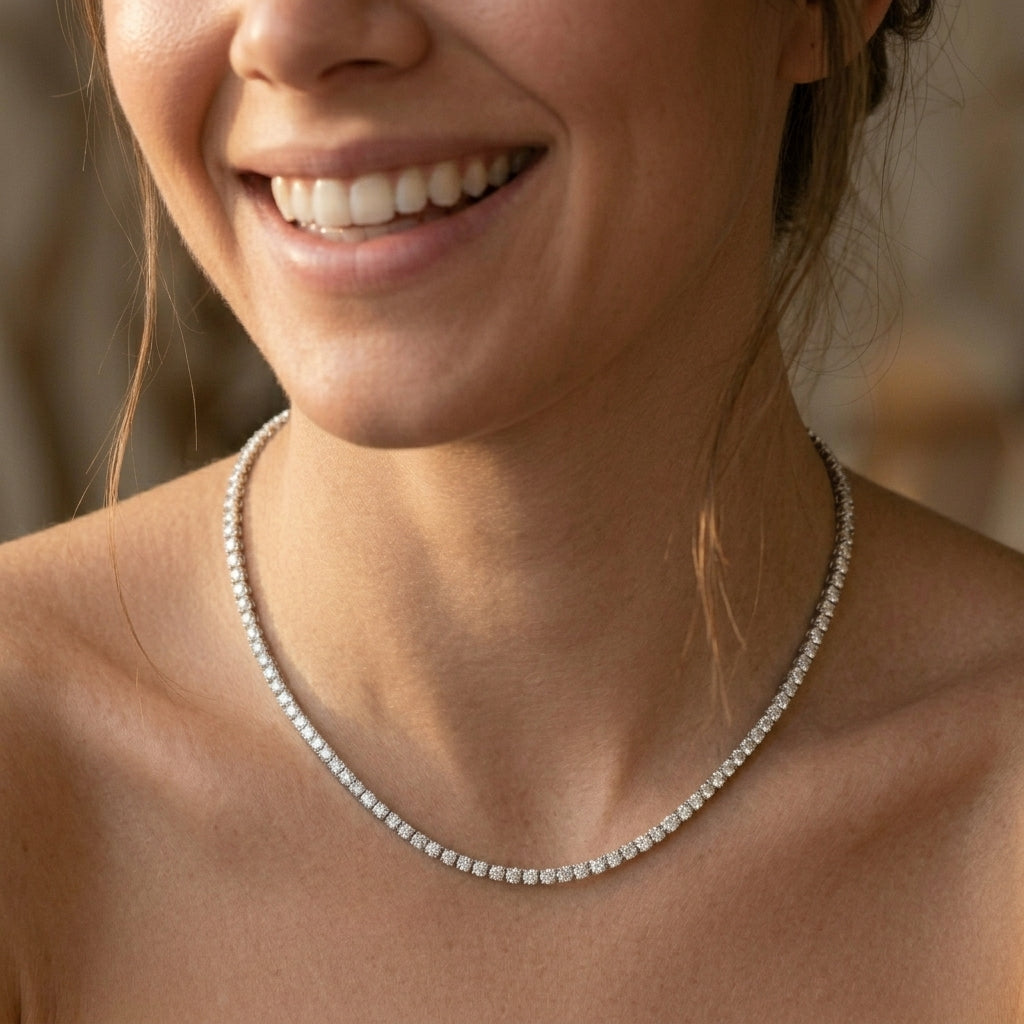 Classics Tennis Necklace