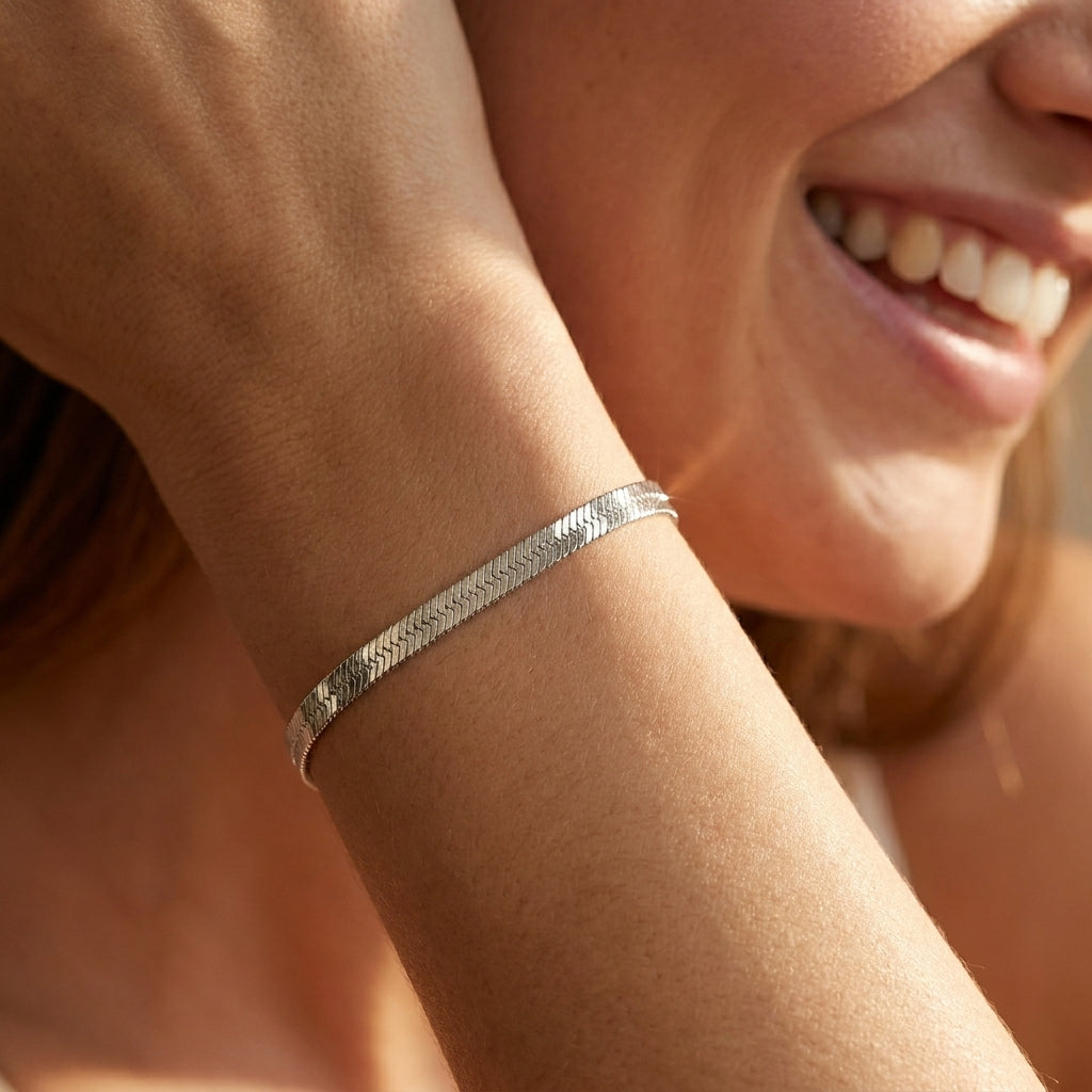 Classics Herringbone Bracelet