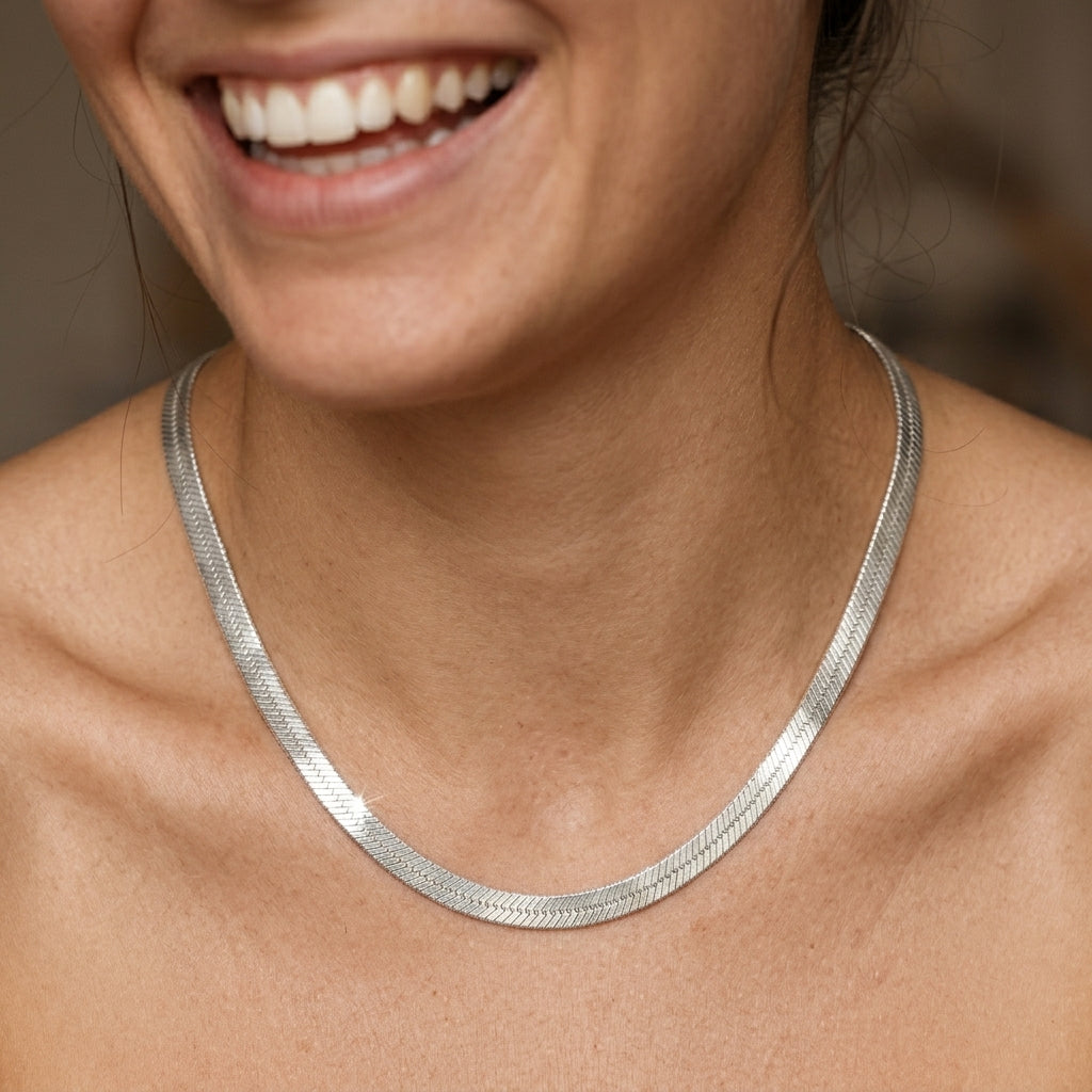 Classics Herringbone Necklace