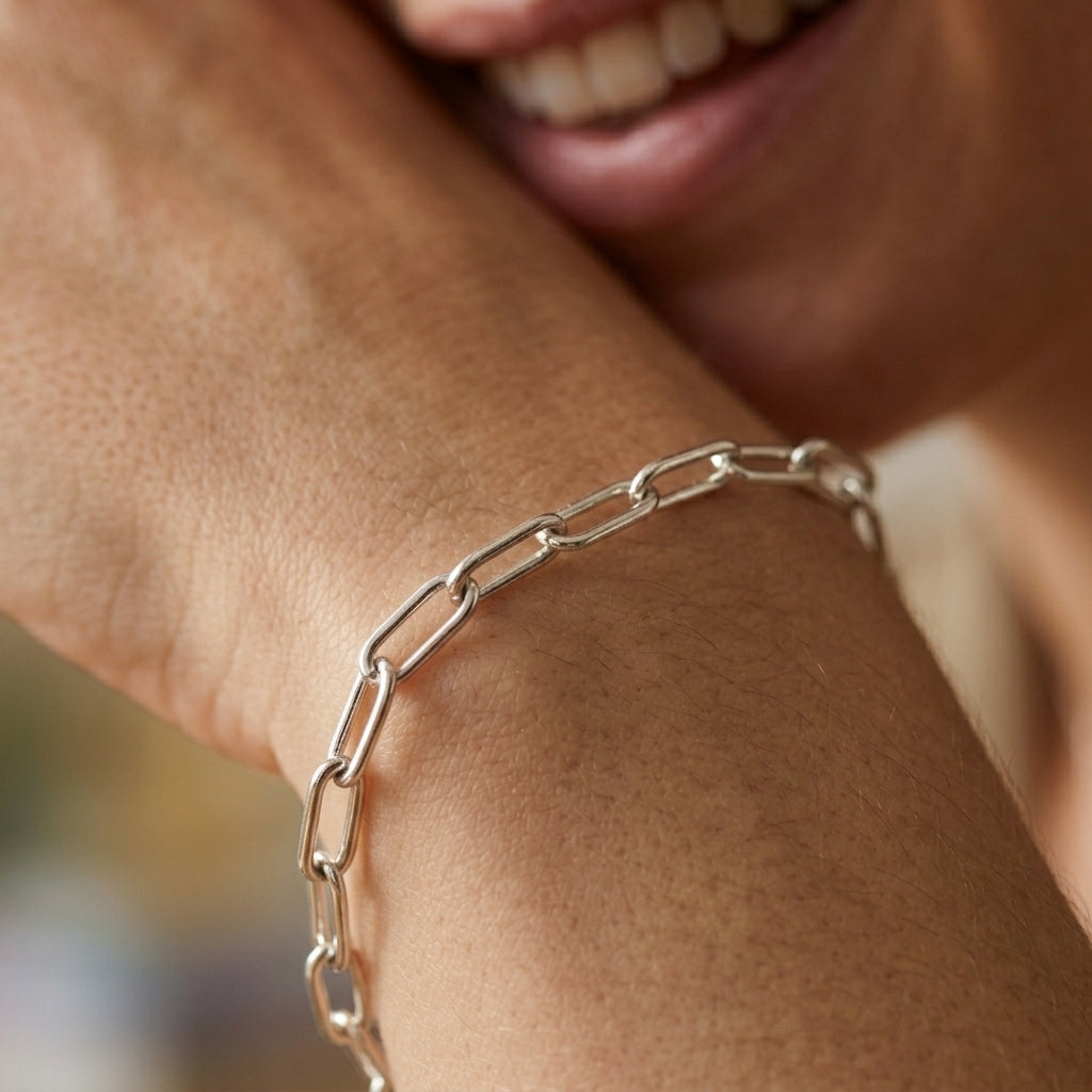 Classics Paperclip Bracelet