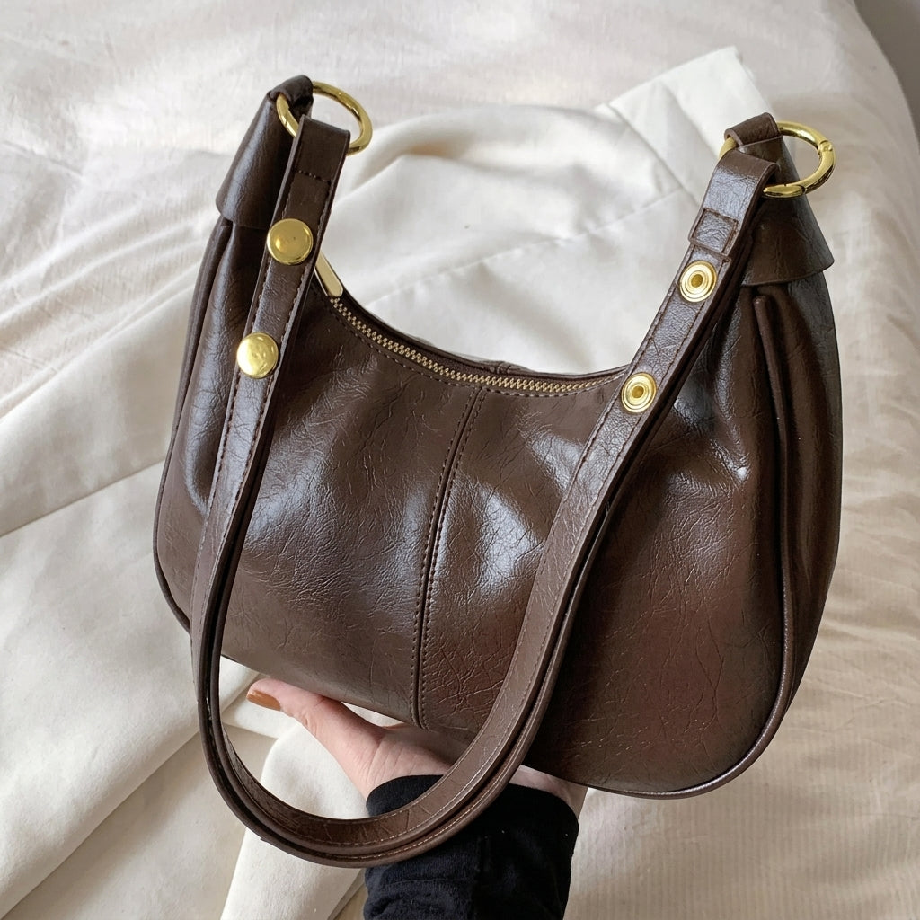 Minimal Shoulder Bag