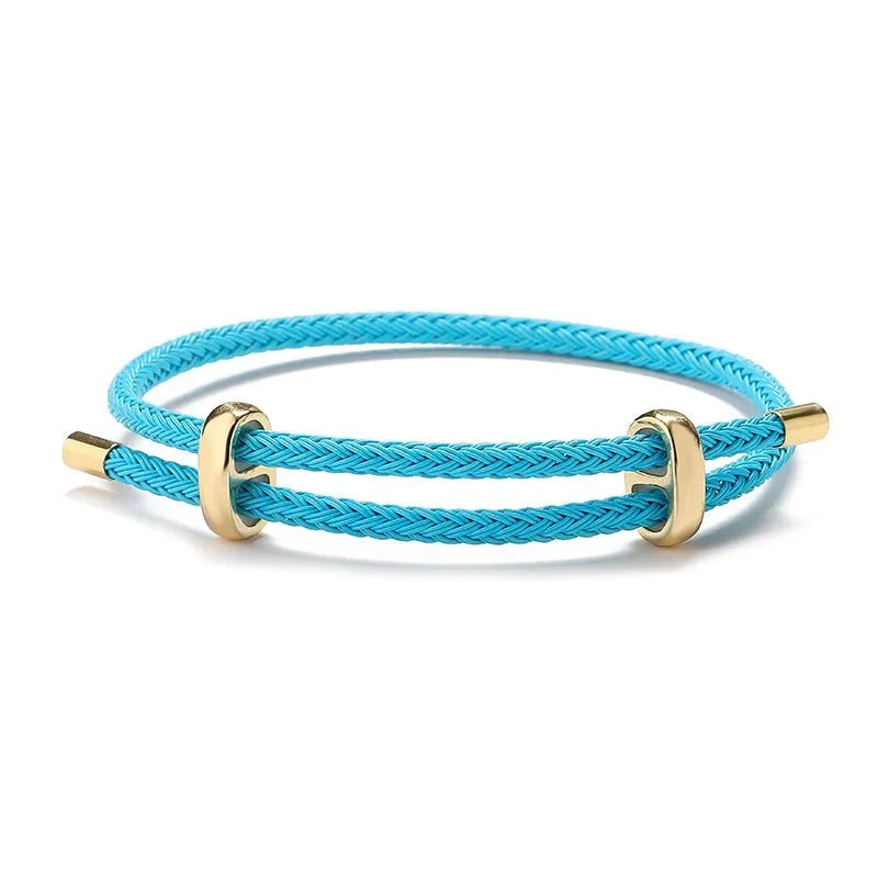 classy adjustable rope bracelets